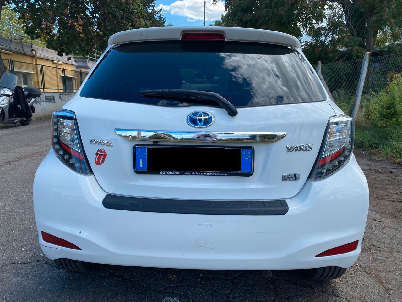 Toyota Yaris 1.5 Hybrid 5 porte Lounge