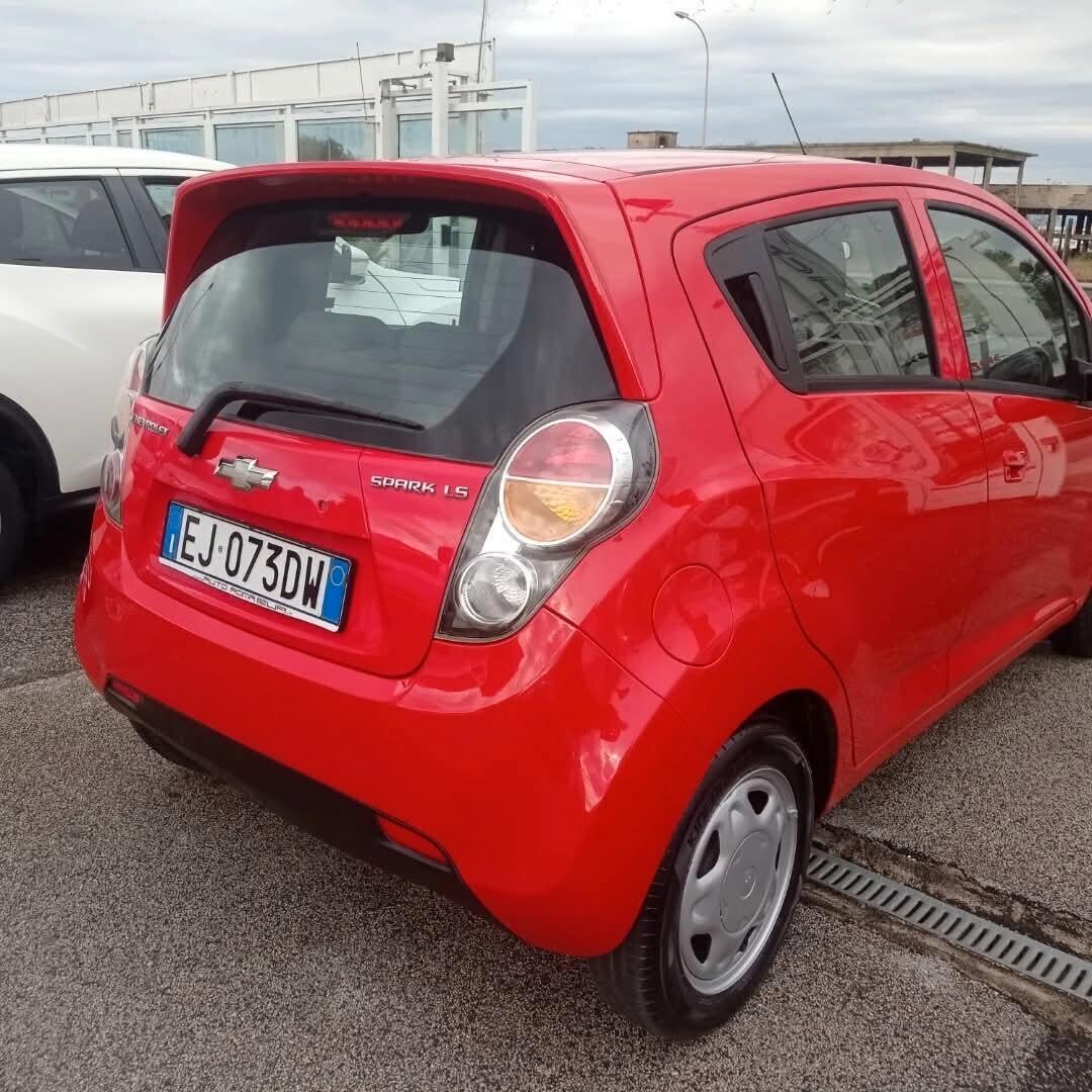 Chevrolet Spark 1.0 LS GPL Eco Logic