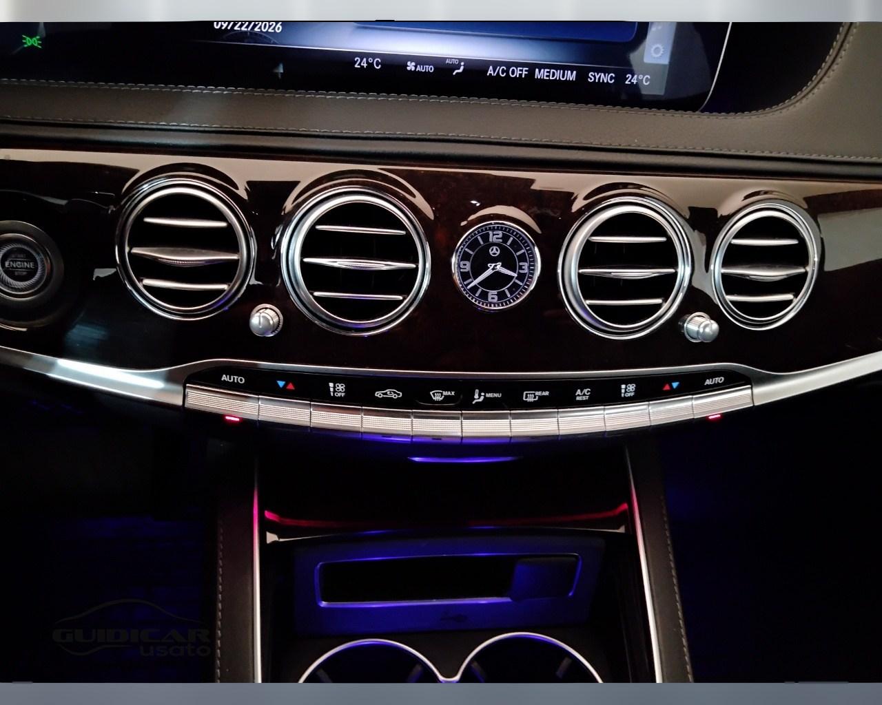 Mercedes-Benz Classe S - W222 2017 - S 350 d Premium Plus 4matic auto