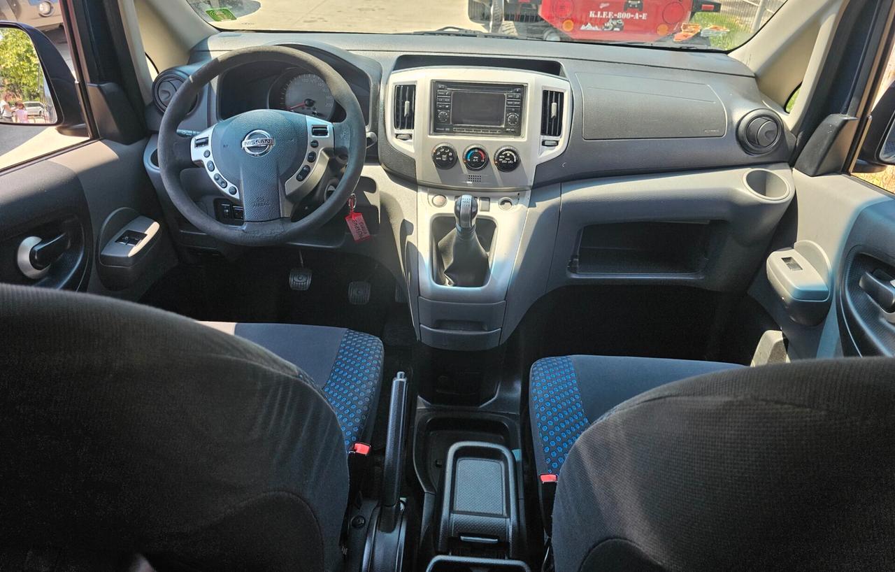 Nissan NV200 1.5 dCi 110CV 7 POSTI