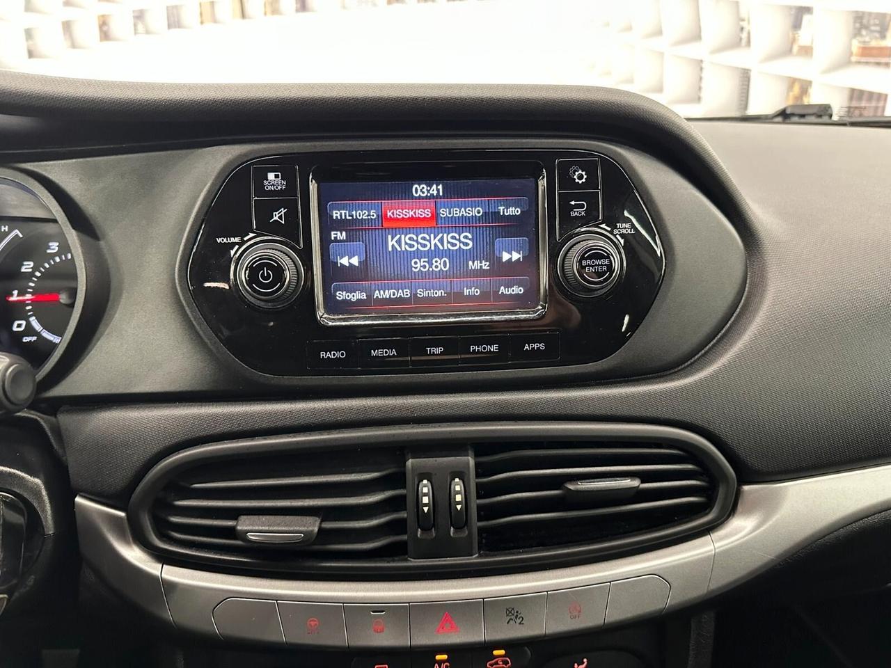 Fiat Tipo 1.4 Sport-KM CERTIFICATI-12 MESI GARANZIA-PERMUTE