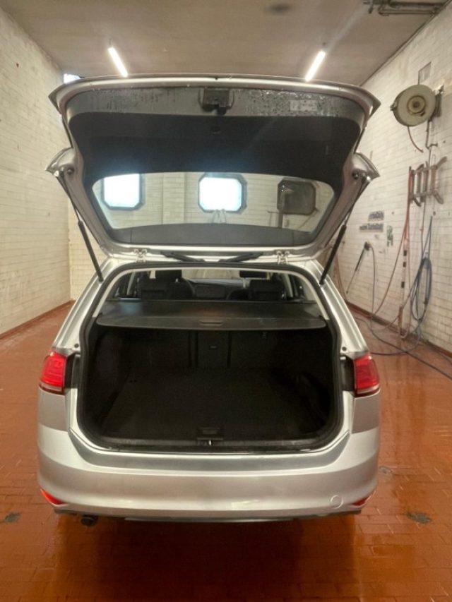 VOLKSWAGEN Golf Variant 1.6 TDI 110 CV Comfortline BlueMotion Tech.