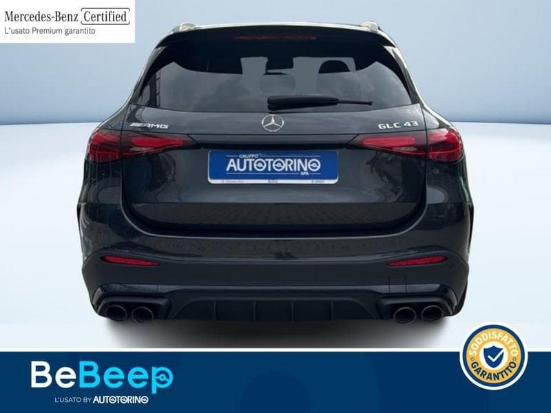 Mercedes-Benz GLC AMG 43 AMG LINE PREMIUM PLUS 4MATIC AUTO