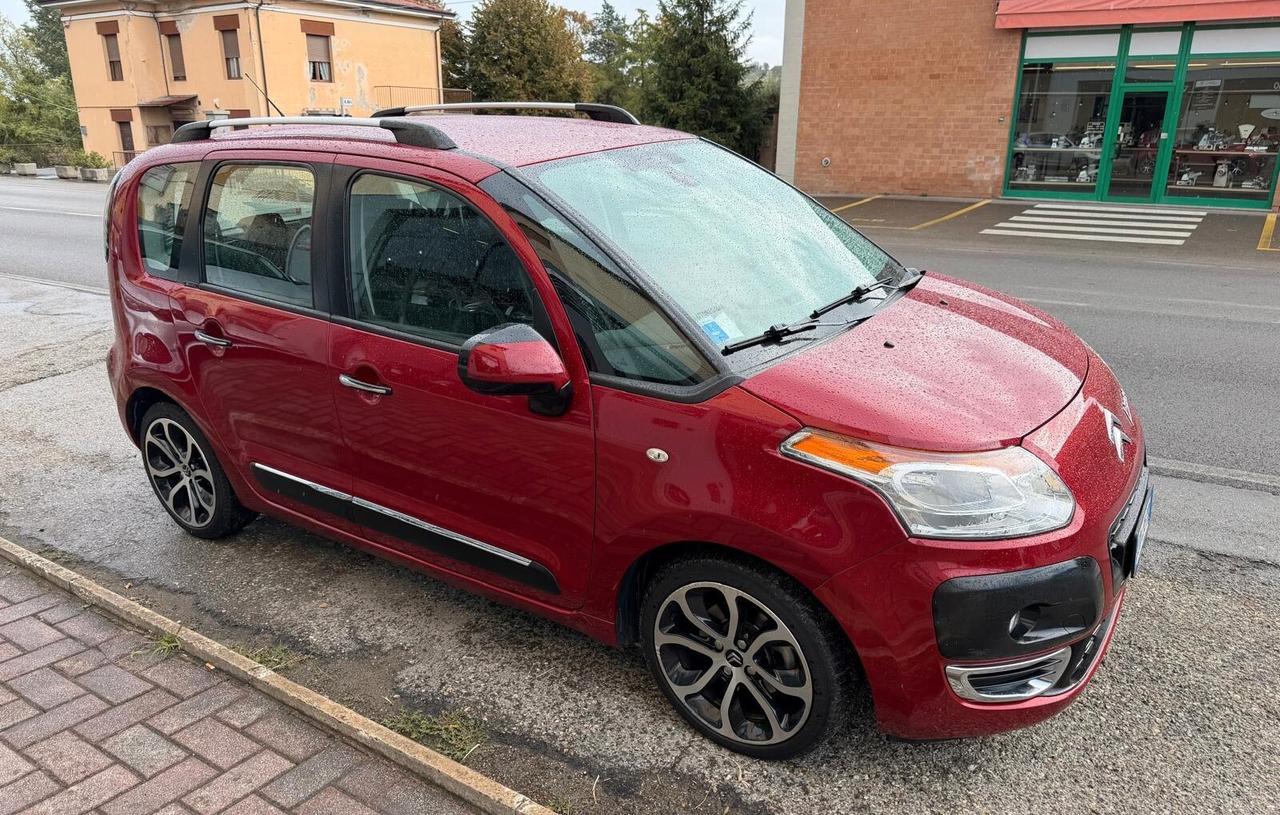 Citroen C3 Picasso 1.6 HDI Airdream Exclusive