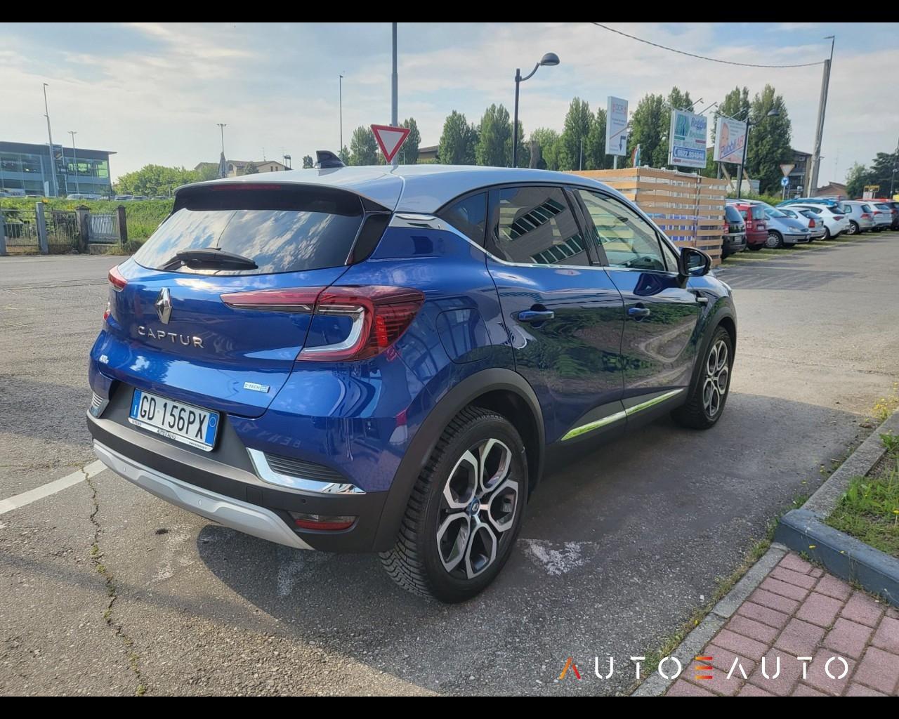 RENAULT Captur II 2019 - Captur 1.6 E-Tech phev Intens 160cv auto my
