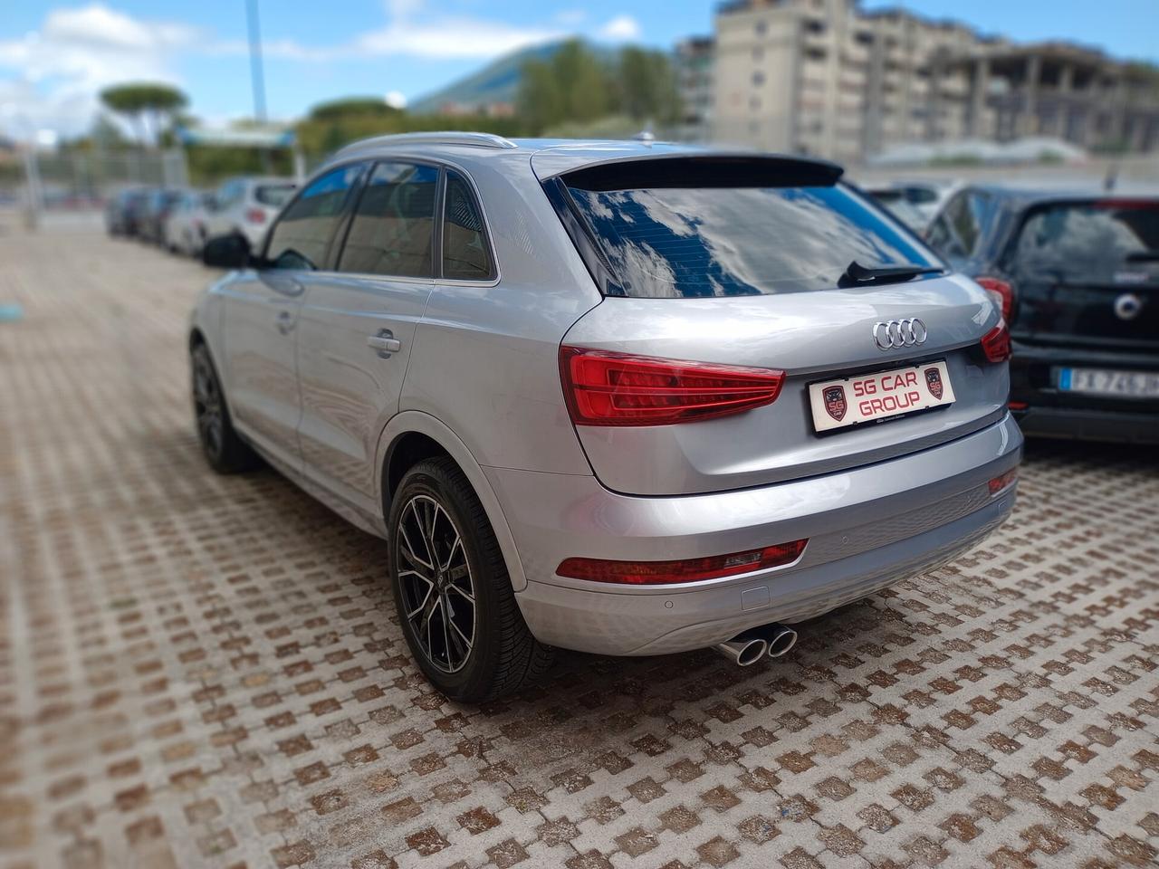 Audi Q3 2.0 TDI 120 CV PREZZO N°1 IN ITALIA