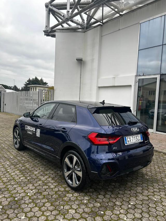AUDI A1 allstreet 30 TFSI S tronic Identity Contrast