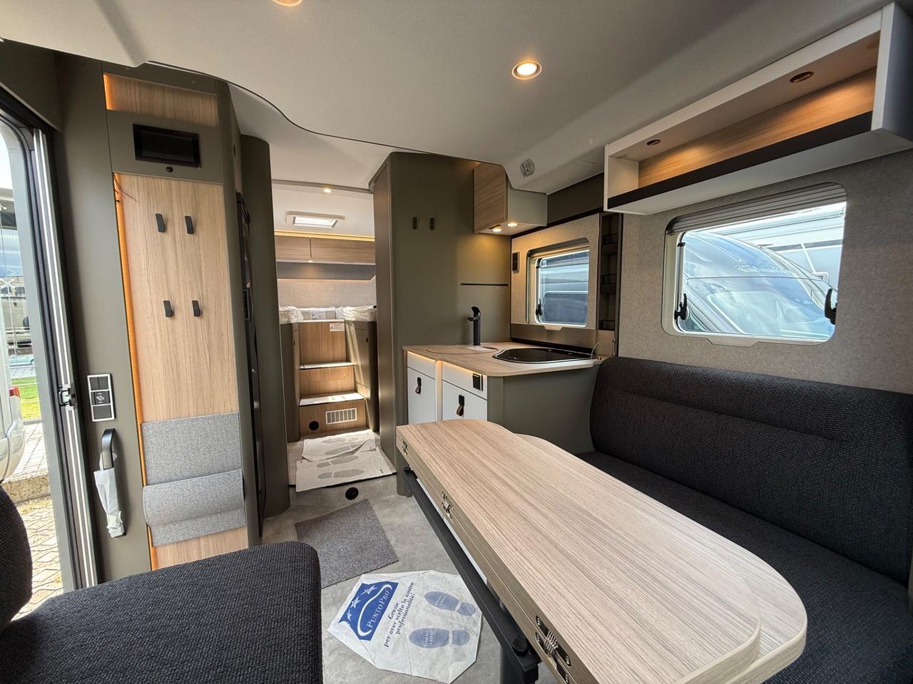 HYMER GT-S 685 MEDITERRANEE EDITION 7.40 MERCEDES
