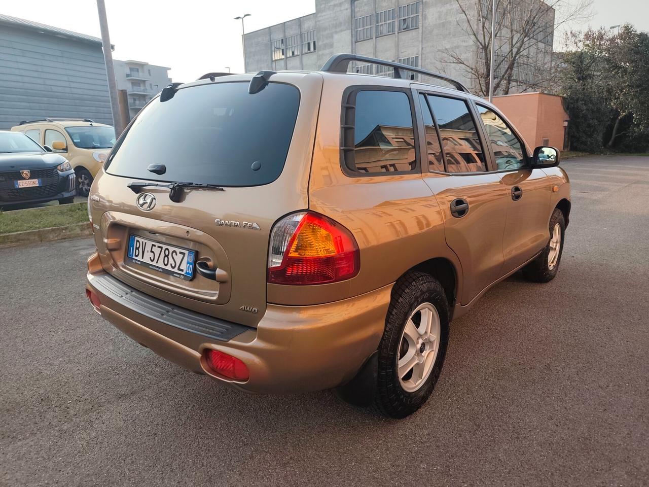 Hyundai Santa Fe 2.4i 4WD GL Plus