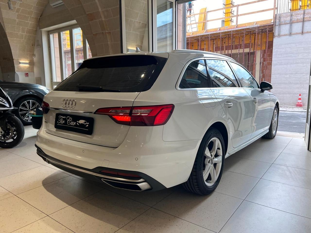 AUDI A4 AVANT 35 BUSINESS ADVANCED 2.0 TFSI S-TRONIC NAVI LED CRUISE ANNO 2020