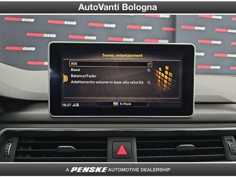 Audi A4 A4 1.4 tfsi Business Sport 150cv my16