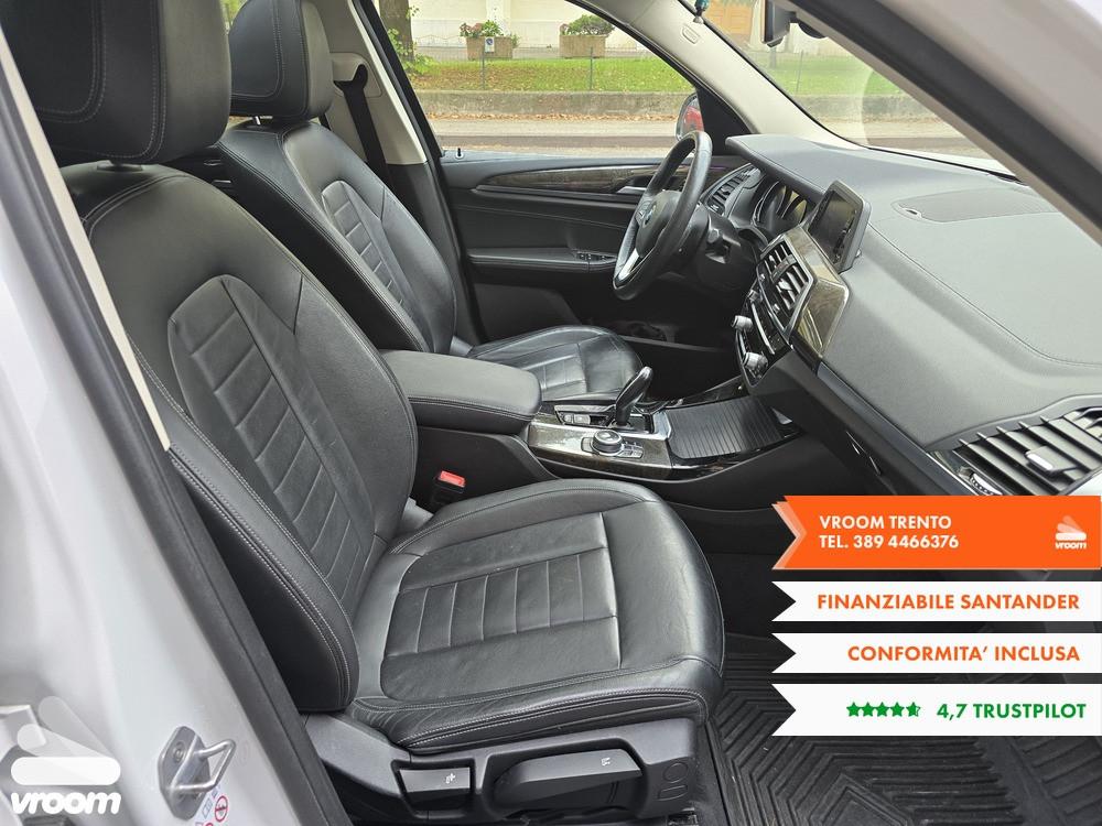 BMW X3 (G01/F97) X3 xDrive20d xLine