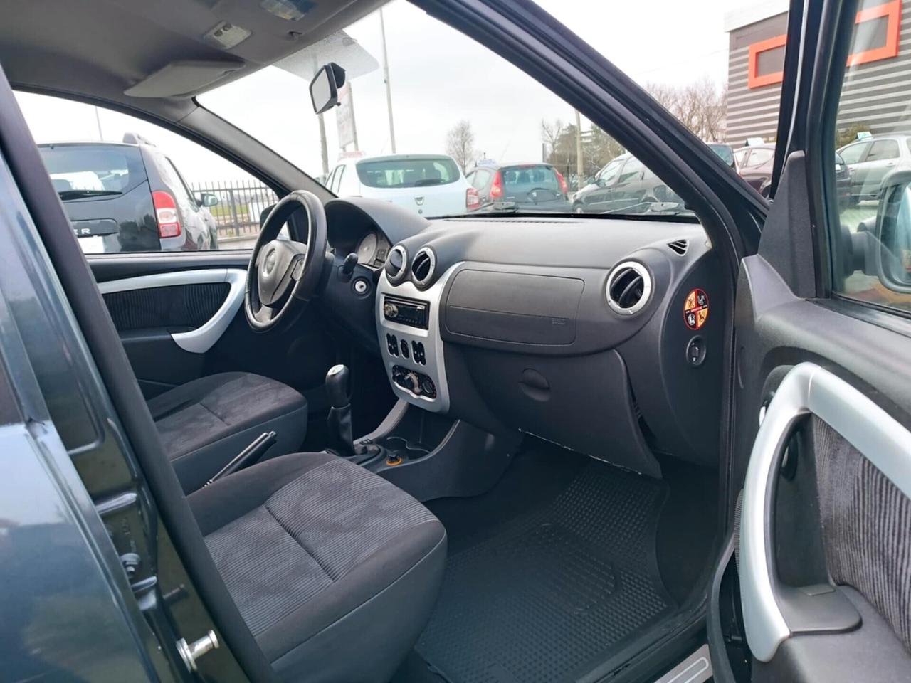 Dacia Sandero 1.4 8V GPL