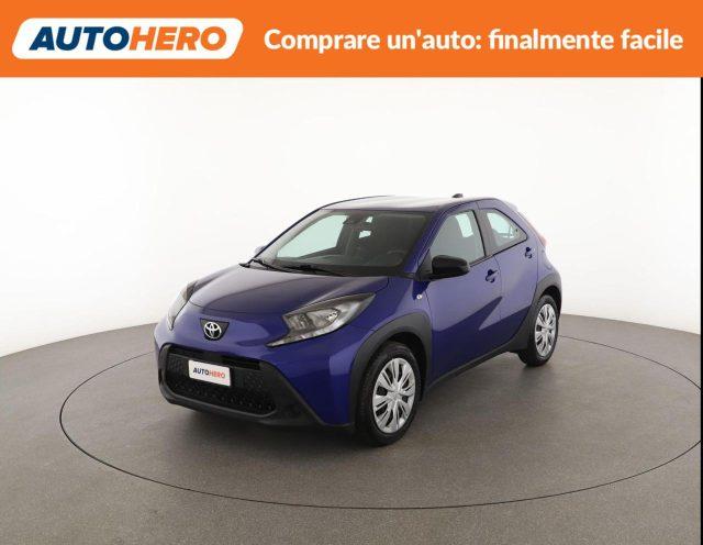 TOYOTA Aygo X 1.0 VVT-i 72 CV 5 porte Active