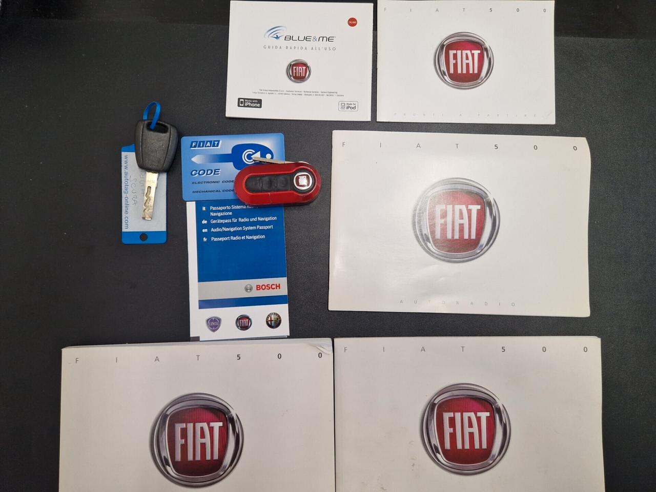 Fiat 500 1.2 Lounge neopatentati