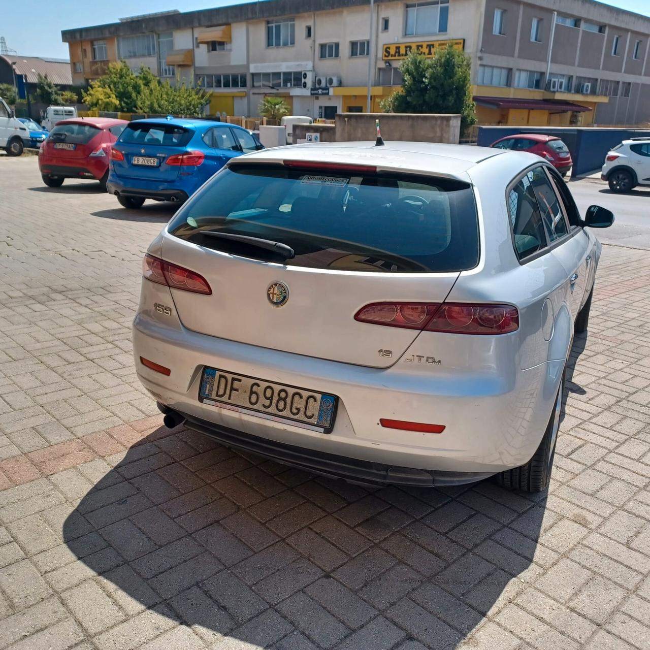 ALFA 159 1.9 JTD SW MOTORE INDISTRUTTIBILE