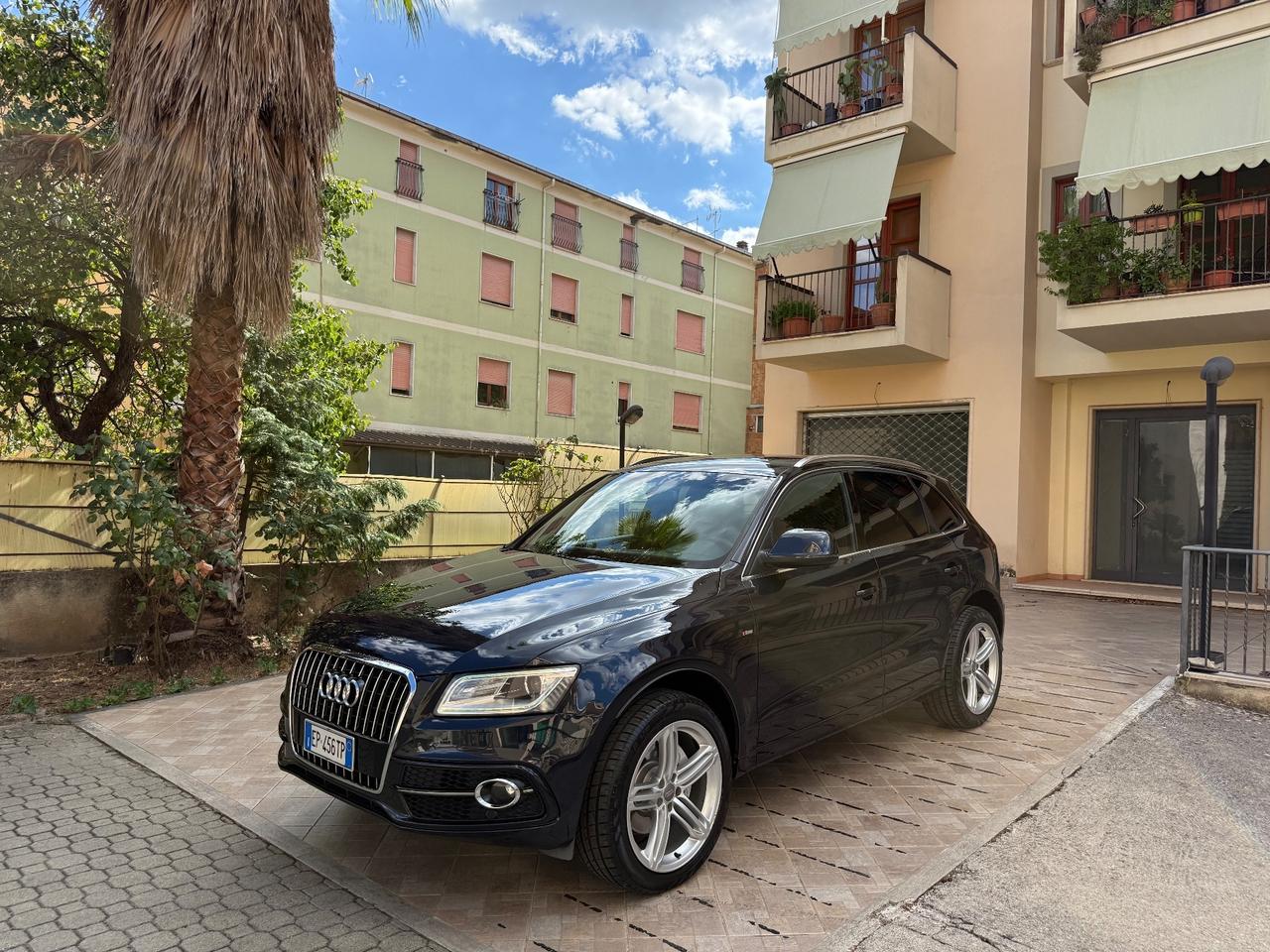 Audi Q5 3.0 V6 TDI 245 CV quattro S tronic S-Line