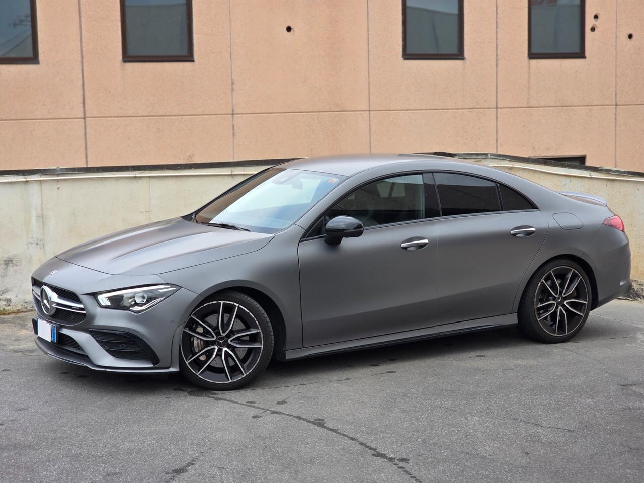 Mercedes-benz CLA 45 AMG 35 4Matic