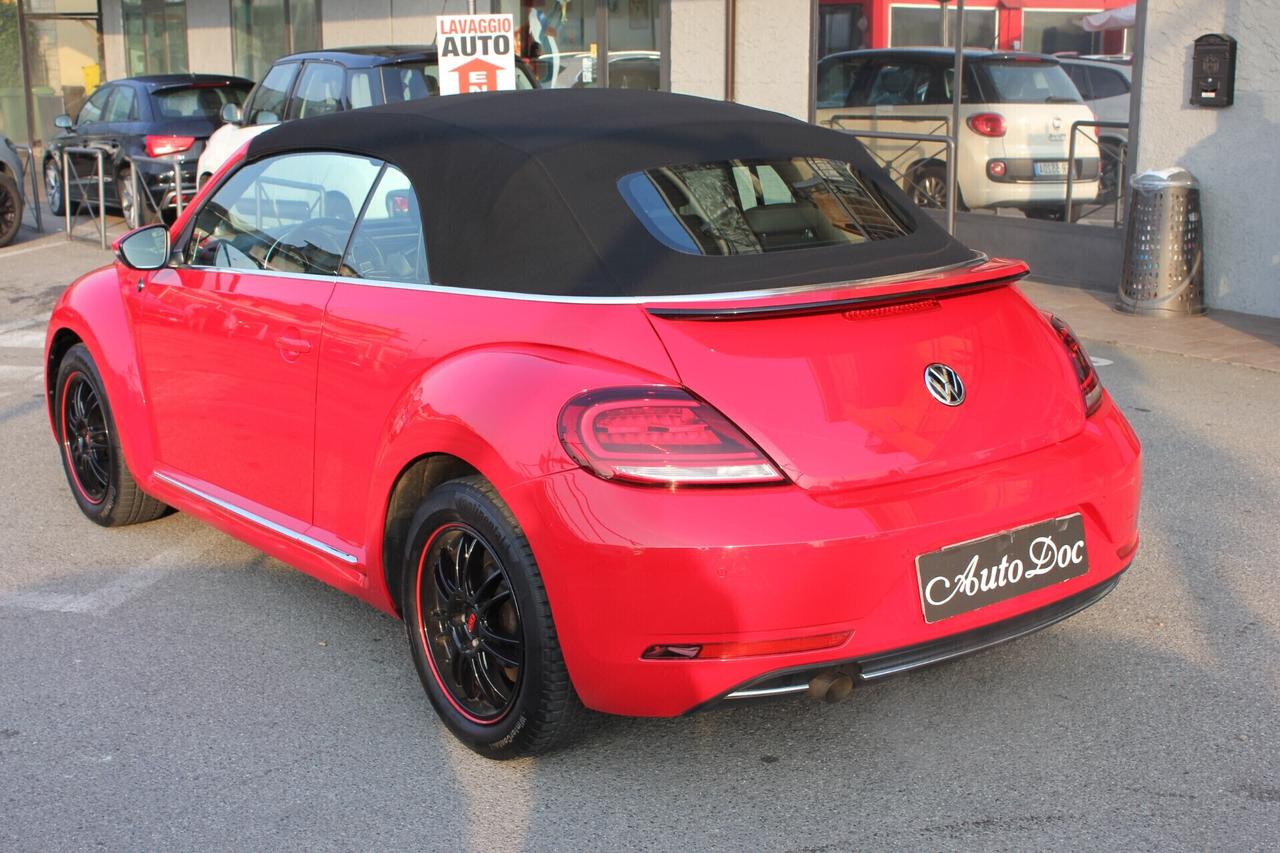 Volkswagen Maggiolino Cabrio 1.2 TSI DSG Design