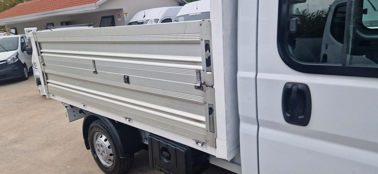 Fiat Ducato DOPPIA CABINA 7 POSTI 2.3 MJT 150 CV