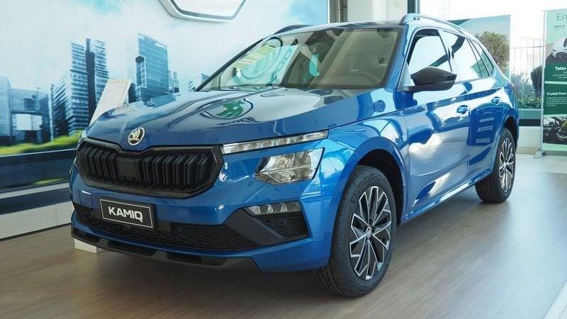 Skoda Kamiq 1.0 TSI 115 CV Black Dots PROMO TASSO ZERO!