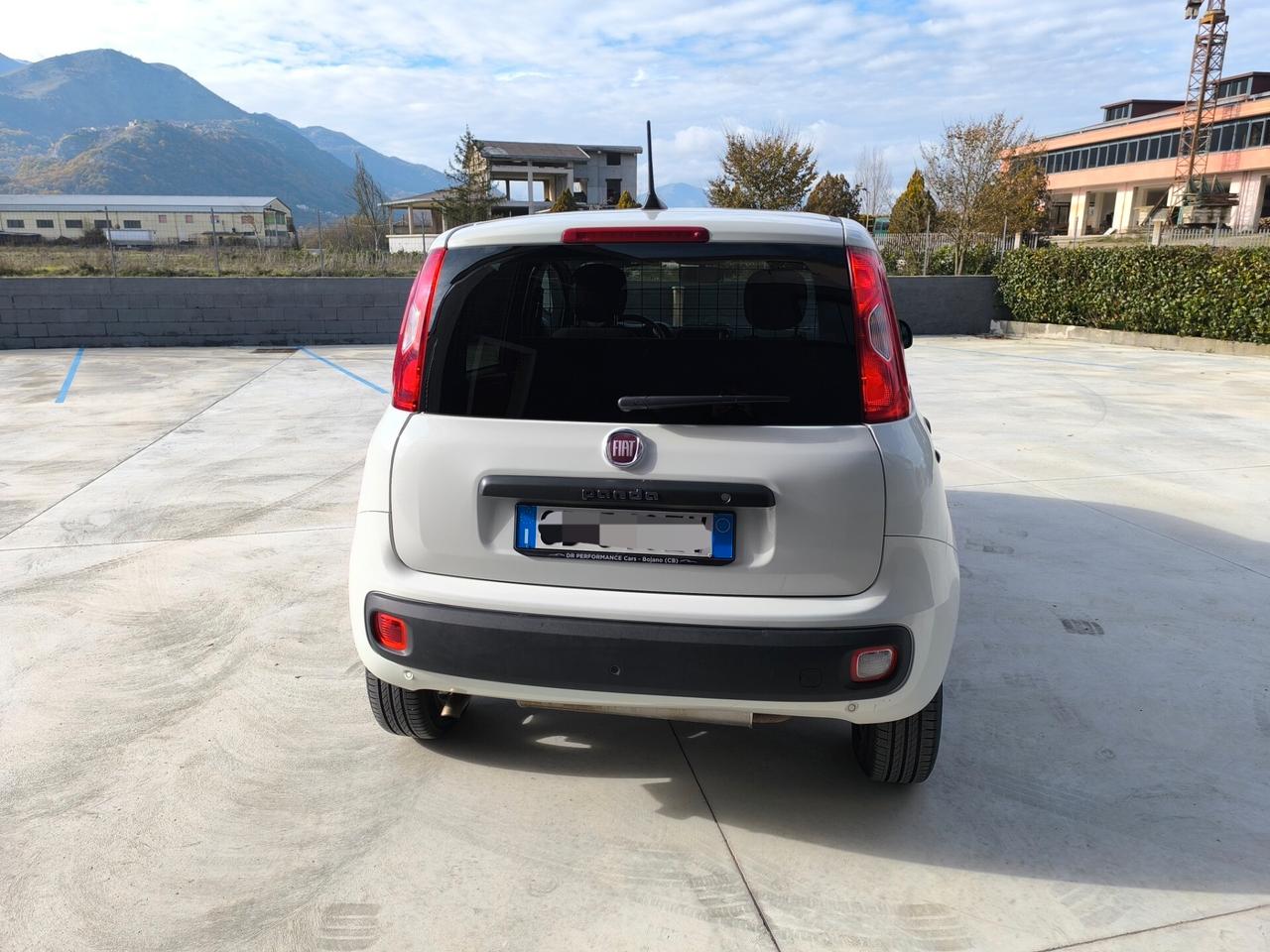 Fiat Panda 0.9 TwinAir Turbo S&S 4x4 Pop Van 2 posti