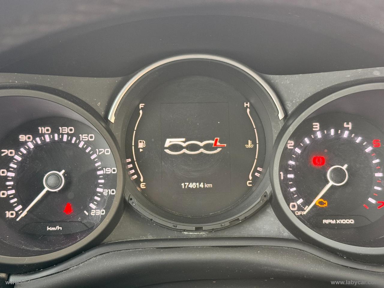 FIAT 500L 1.3 MJT 95 CV Cross