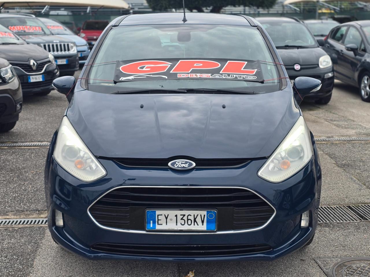 Ford B-Max 1.4 GPL 90cv Business Titanium