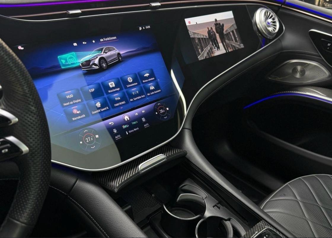 Mercedes-benz EQS SUV 580 AMG