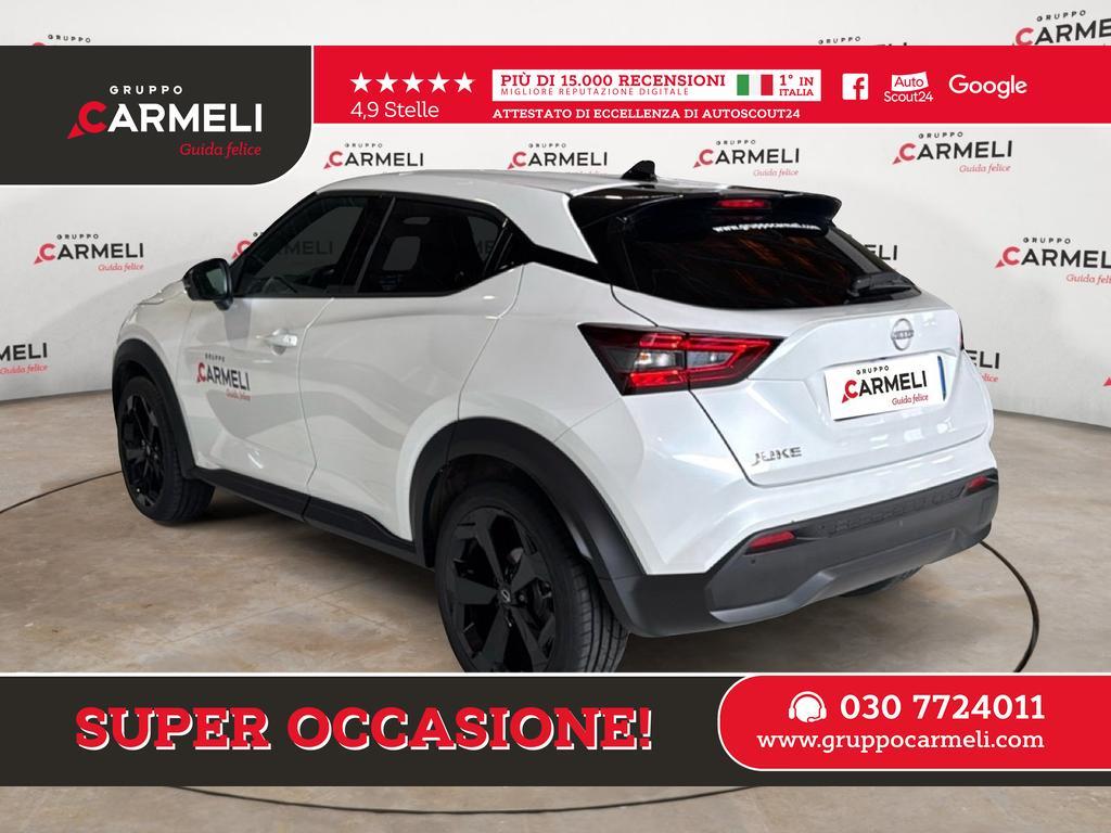 Nissan Juke 1.0 DIG-T Tekna