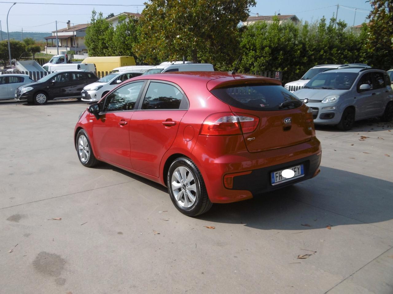 Kia Rio 1.2 CVVT 5p. Eco GPL Cool