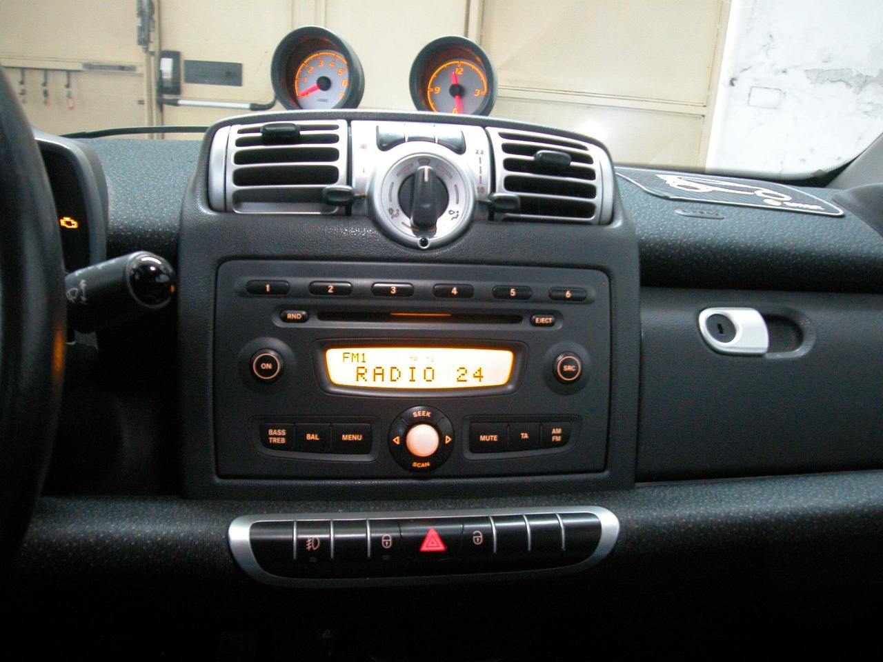 Smart ForTwo 1000 62 kW coupé pulse (MOTORE SOSTITUITO AL KM. 160.000)