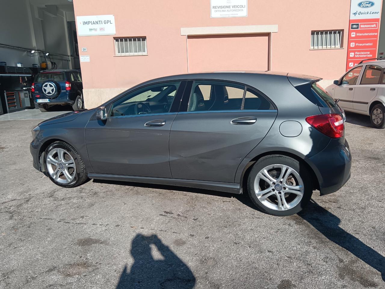 Mercedes-benz A 180 A 180 CDI Automatic Executive