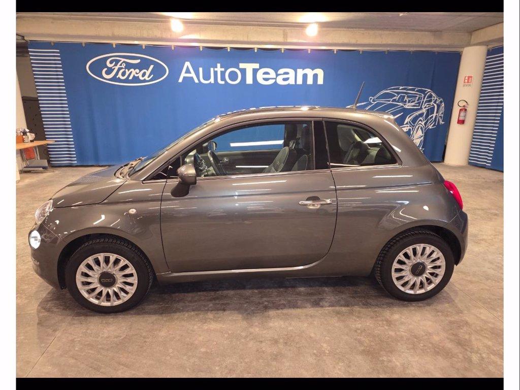 FIAT 500 1.2 lounge 69cv del 2017