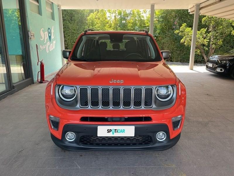 Jeep Renegade 1.6 MJet DDCT 120cv Limited