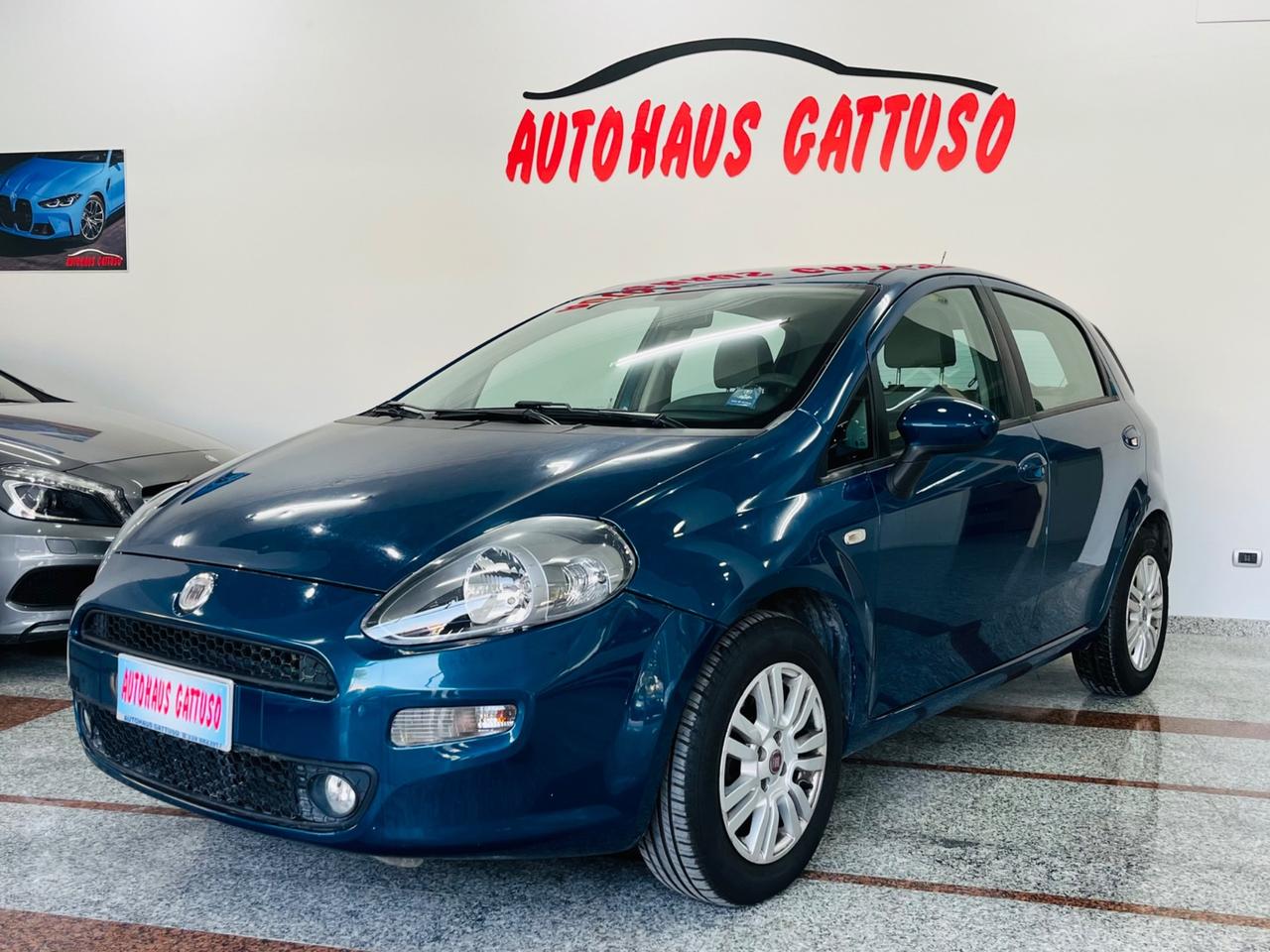 Fiat Punto 1.4cc 5 porte Easypower Lounge anno 2012