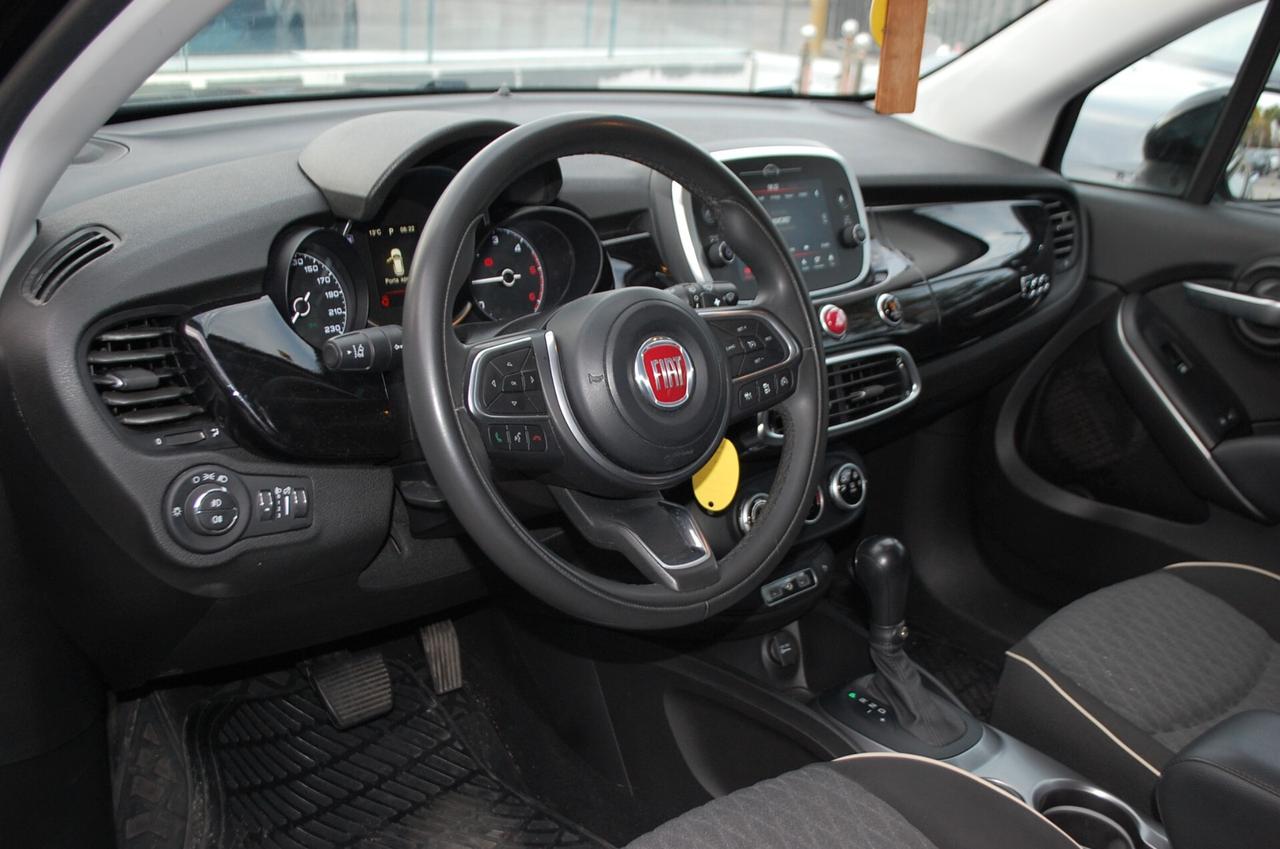 Fiat 500X 1.6 mjt Cross 4x2 120CV dct Uff Italy Led Lega USB