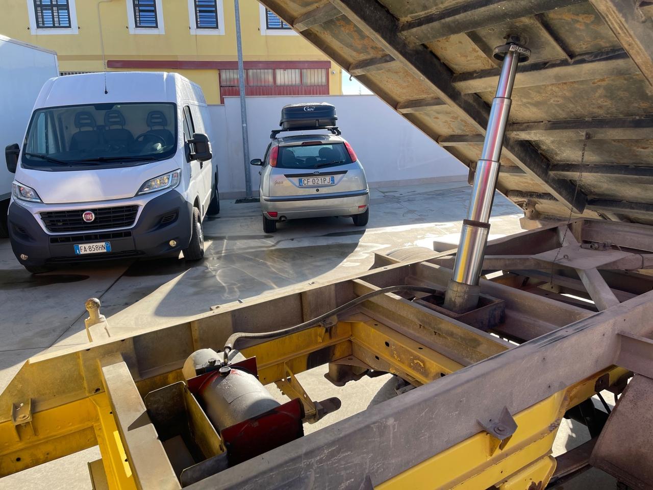 Mercedes Benz Sprinter 413 CDI CASSONE RIBALTABILE