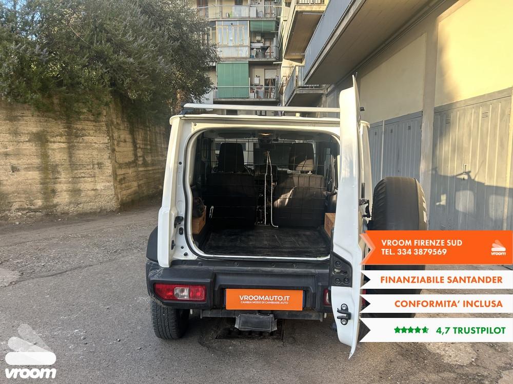 SUZUKI Jimny 4ª serie Jimny 1.5 5MT PRO (N1)