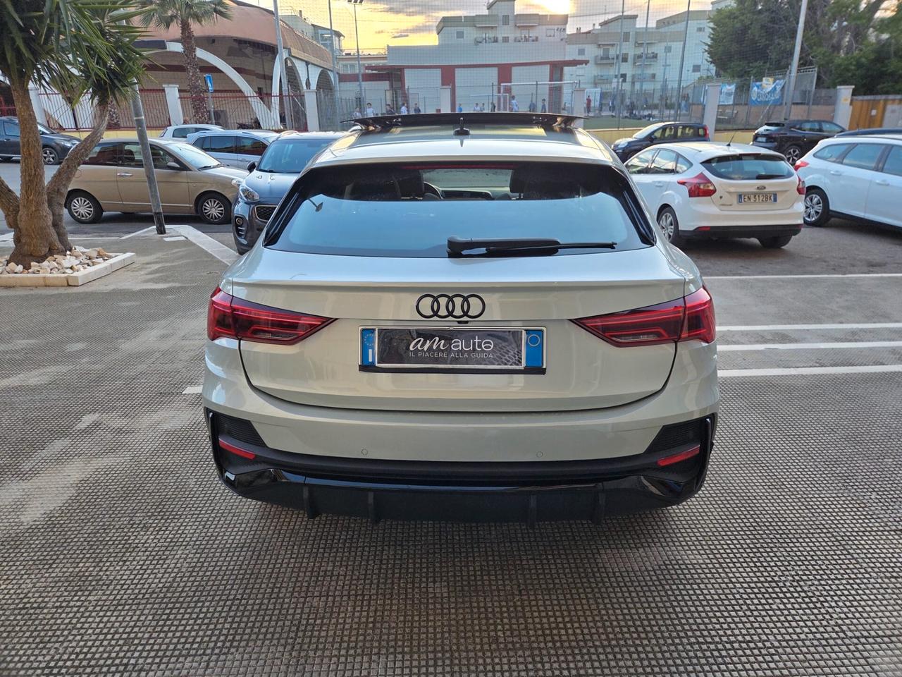 Audi Q3 35 TDI S tronic line edition