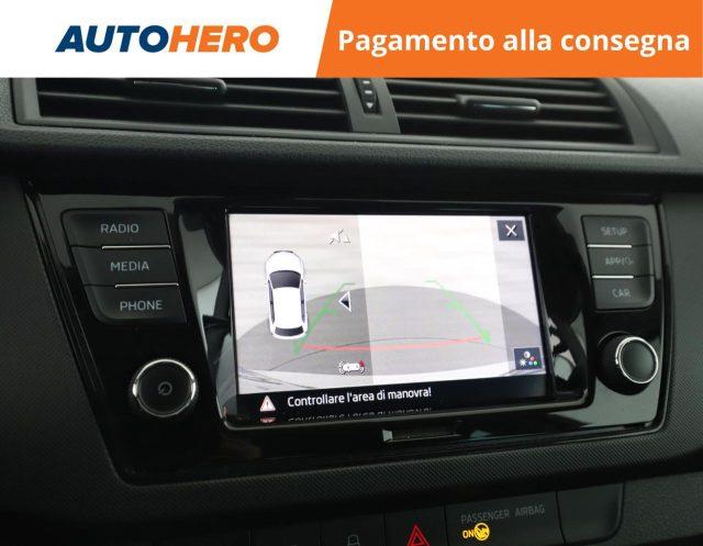 SKODA Fabia 1.0 MPI 60 CV Twin Color Argento