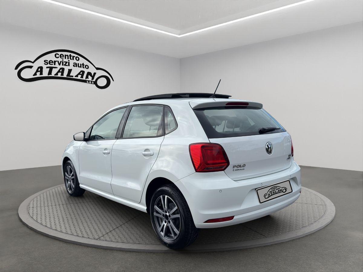 VOLKSWAGEN - Polo - 1.4 TDI 5p.BlueMotion Technology TETTO APRIBILE
