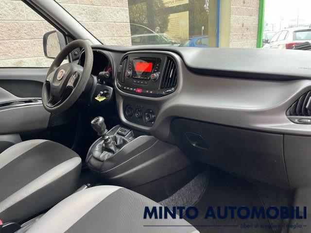 FIAT Doblo 1.6 MJT 120CV 7 POSTI UNIPROPRIETARIO SENS. PARCH