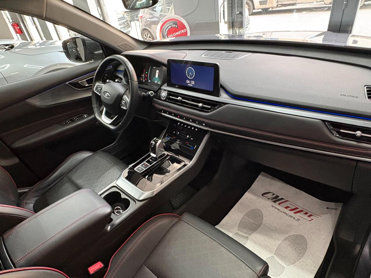 DR 5.0 1.5 Turbo GPL di serie 149cv CVT Automatica