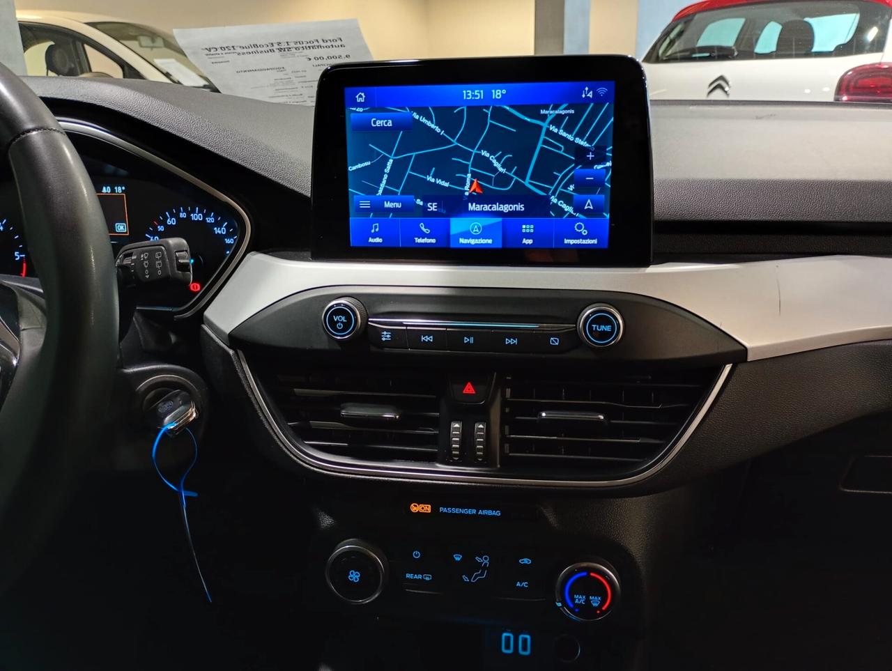 Ford Focus 1.5 EcoBlue 120 CV automatico SW Business