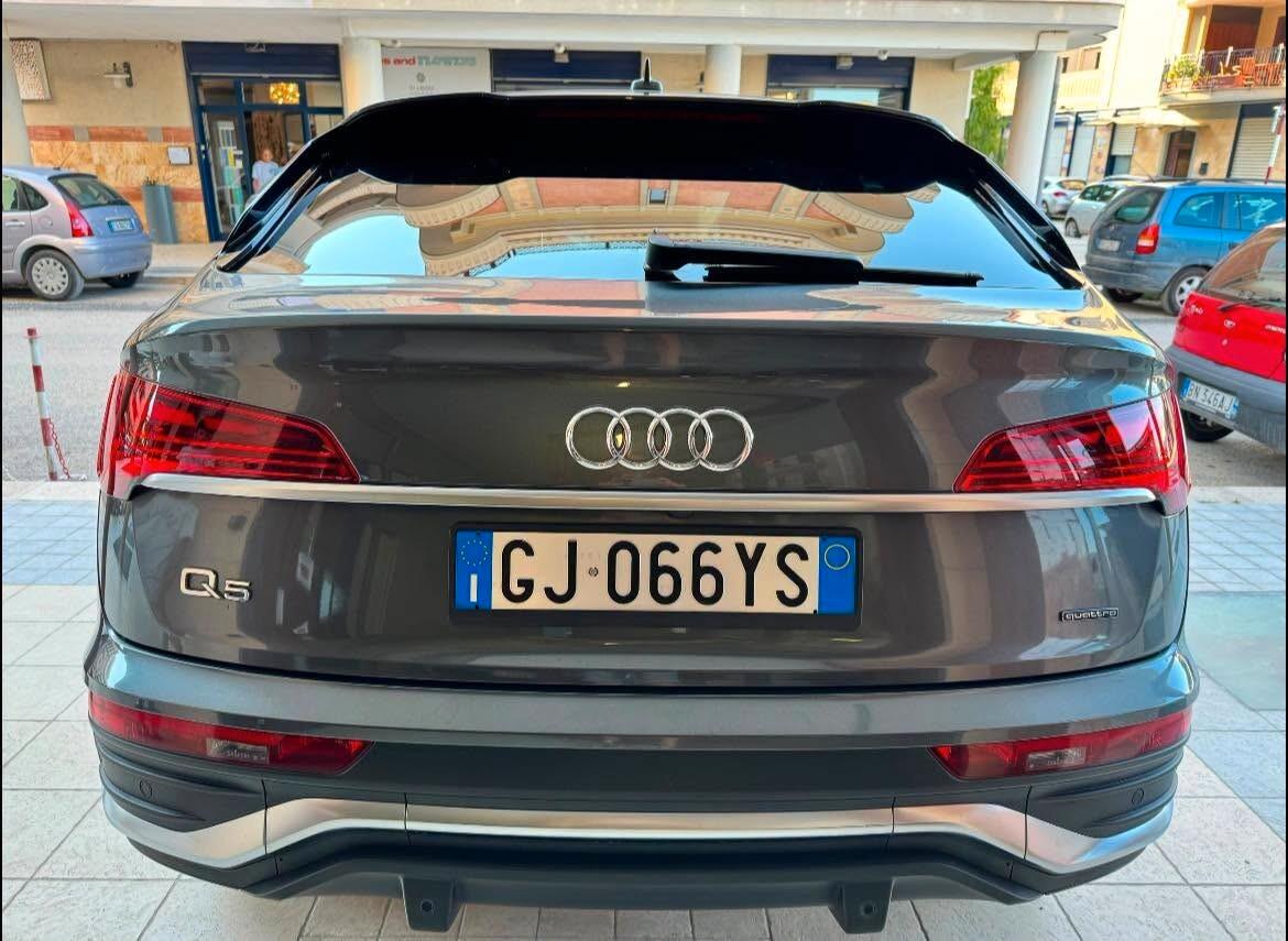 Audi Q5 SPB 40 TDI quattro S tronic S LINE PLUS TETTO NAVY PELLE LED 20