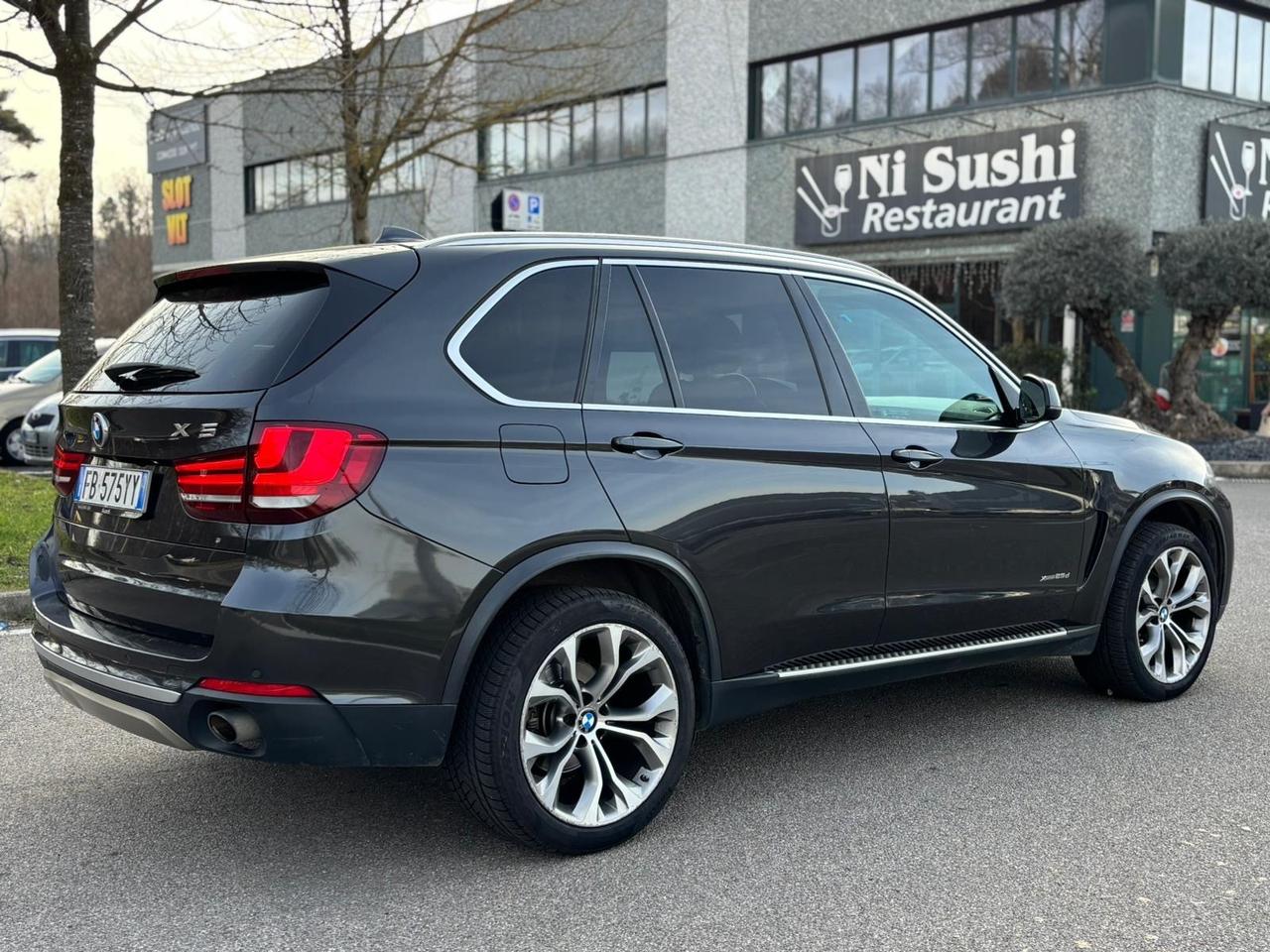 Bmw X5 sDrive25d Experience