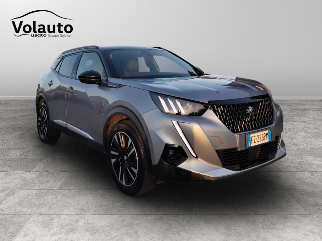 PEUGEOT 2008 II 2020 - 2008 1.2 puretech GT Line s&s 130cv eat8