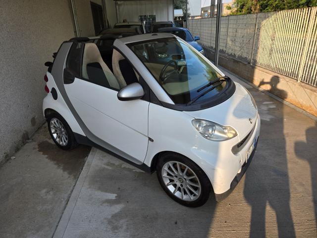 SMART ForTwo 1000 62 kW cabrio passion