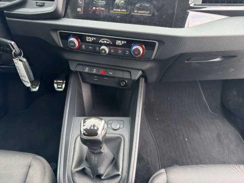 Audi A1 II 2019 Sportback SB 30 1.0 tfsi Admired